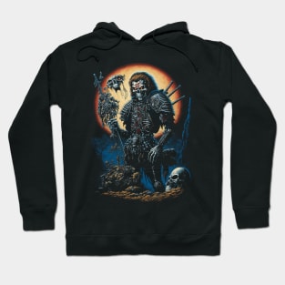 Skull Samurai Hoodie